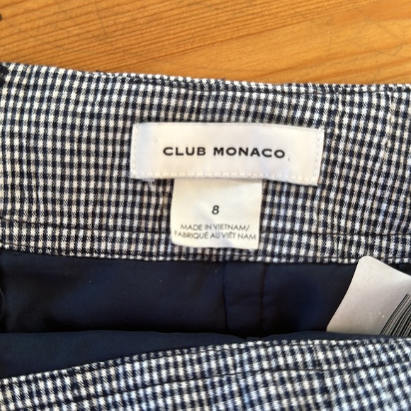 Club Monaco Cotton Shorts Size 8 - Picture 5 of 9